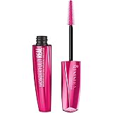 Rimmel London Mascara Allungante Wonder'Fully Real con Fibre in Nylon, Volume e Lunghezza Effetto Ciglia Finte, 11 ml, Nero
