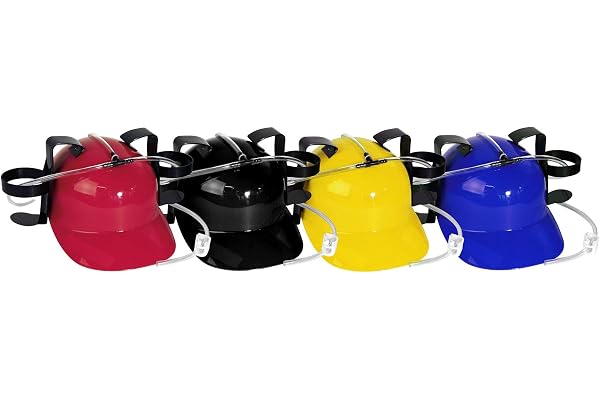 Out of the blue Casque avec Support Boissons Tobar 02890
