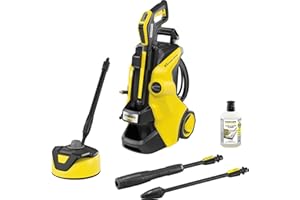 Kärcher Hidrolimpiadora de alta presión K 5 Power Control Home, inteligente soporte con la App, solución poderosa para la limpieza, incl. Kit de hogar, 145 bar, 2.100W, 500 L/h