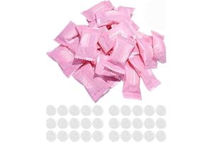 BETOY Serviette Magique, 100 Pieces Comprimé Serviette Jetables Serviettes Compactes Serviette Compressée Portable Mini Serviette Magique pour la Maison Voyage Sports Activités de Plein Air