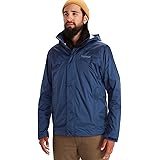 Marmot Herren PreCip Eco Jacket, Wasserdichte Regenjacke, winddichter Regenmantel, atmungsaktiver, faltbarer Hardshell Windbr