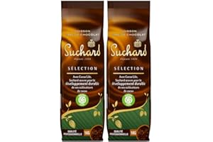 Suchard Qualité Professionnelle Boisson Chocolat - Développement Durable Cocoa Life - 1kg - Lot de 2