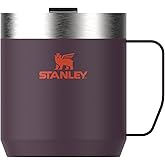 Stanley Classic Legendary Camp Mug Paslanmaz &Ccedil;elik Termos Bardak, M&uuml;rd&uuml;m (Plum), 0.35 Litre