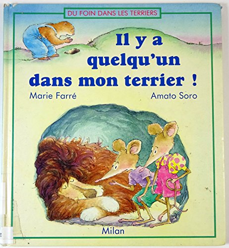 couverture de : IL Y A QUELQU'UN DANS MON TERRIER !