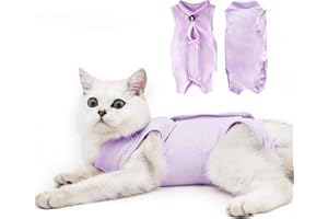 Dotoner Cat Professionale Recupero Vestito per Addominali ferite o malattie della Pelle, e-Collar Alternativa per Gatti e Cani, Dopo Un Intervento Chirurgico Wear, Home Abbigliamento