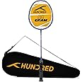 Hundred Aluminium Powertek 200 Badminton Racket | 95 Grams
