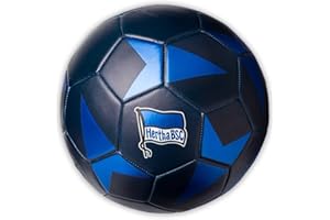 ‎HERTHA BSC Hertha BSC Berlin Fußball Navy matt | Ball | Gr. 5 | Fanball | HBSCB