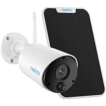 REOLINK Argus B310 Outdoor Camera 3MP Spotlight Battery inc Solar Panel Slimme binnen- / buitencamera Wit kopen