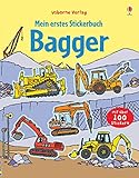 Image de Mein erstes Stickerbuch: Bagger