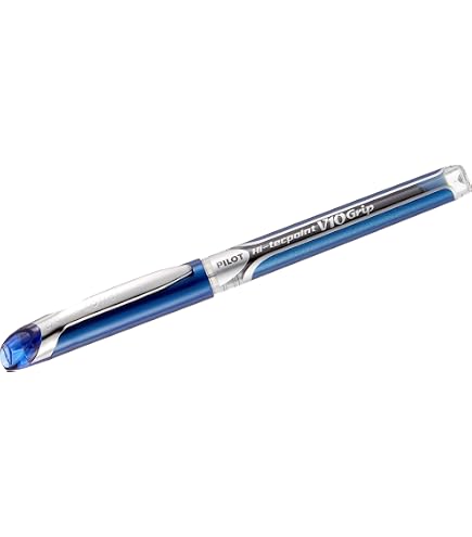 Pilot VBall VB 5 Tintenroller, 6 Stück – Metallspitze, 0,3 Mm, Grün
