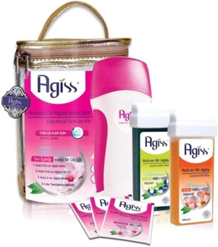 Agiss Roll-On Çantalı Set