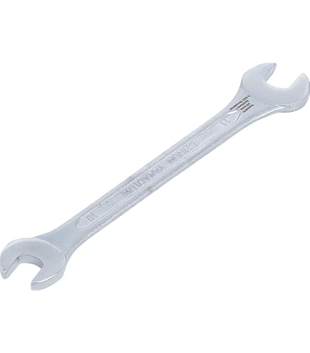 KWB Gabel-Ringschlüssel 10 Mm – Aus CV-Stahl, Verchromt & GS-geprüft
