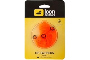Loon Outdoors Tip Toppers, orange, l