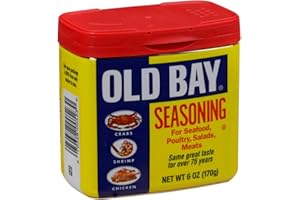 Mc-Cormick Old Bay Seasoning 170g, 4er Pack (4 x 170 g)