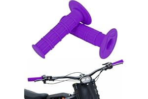 BIUGERCN Sur Ron Handlebar Grips 7/8" Rubber Handle Grips Universal for Surron LBX Talaria Sting R MX3/R MX4 Talaria X3 XXX E-Ride Pro SS/S Electric Dirt Bike