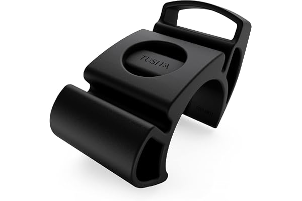 TUSITA Cykelklockafäste Kompatibel med Garmin, Apple Watch Ultra, Polar - Sportklocka Cykelstyre Hållare