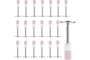 DNGH Rivetti per pistola per unghie rotonde chiodo pistola per unghie chiodo pistola rivettatrice per soffitti Home Wall canale cavo strumento di riparazione (20 chiodi)