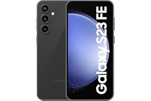 Samsung Galaxy S23 FE 5G, SIM Free Android Smartphone, 256GB, Graphite, 3 Year Manufacturer Extended Warranty (UK Version)