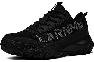 LARNMERN PRO Chaussures de Sécurité Hommes Basket de Sécurité Embout Acier Chaussures de Travail Confort Legere Respirante Baskets de Sécurité EU40-46