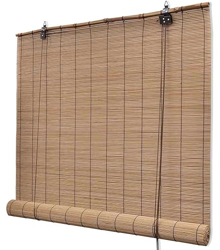 Sunshade Bamboe Rolgordijnen Voor Ramen 45 50 60 65 70 80 90 100 105 110 120 130 140 150 160 Breed Natuurlijke Bamboe Rolgordijnen Privacy Beschermend Bamboe Gordijn Met Lift Gemakkelijk Installatie Sunshade Bamboe Rolgordijnen Voor Ramen 45 50 60 65 70 80 90 100 105 110 120 130 140 150 160 Breed Natuurlijke Bamboe Rolgordijnen Privacy Beschermend Bamboe Gordijn Met Lift Gemakkelijk Installatie