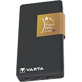 VARTA Power on Demand Power Bank 20.000 mAh | mobil şarj cihazı tabletler ve akıllı telefonlar i&ccedil;in 3 bağlantı noktası, y&uuml;kse