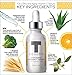 Vitamin C Serum With Hyaluronic Acid For Face; Reduce Wrinkles & Sun Spots; Natural And Organic