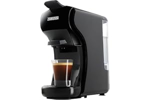 Zanussi - Machine à expresso multi-systèmes CKZ39 - Noir - AMA ONLY
