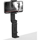 MiiKARE Phone Stand Adjustable Clamp Holder Mount 360 Rotating Bracket,Portable Phone Holder with Adjustable Tripod…