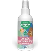 Siveno 100% Natural Easy Scan Spray Moisturizing Coconut Oil 100 ml for Kids