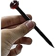 STRONG BONG Glass Dabber/Carb Cap Combo | 2-in-1 Dab Tool | Essential Accessory for Dab rigs | Size 5 inch (length)