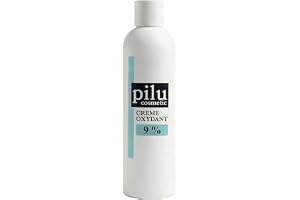 pilu cosmetic Oxidantkräm 1 000 ml 9 % utvecklare I väteperoxid för hårfärgning, färgning, blekning och mattning I Cream Developer