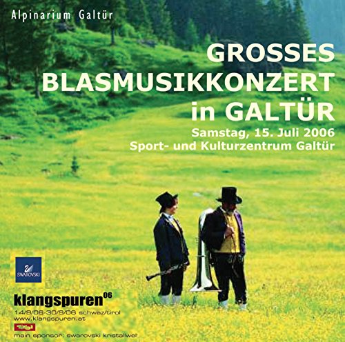 Preisvergleich Produktbild Grosses Blasmusikkonzert in Galtür