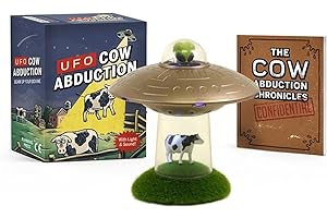 UFO Cow Abduction: Beam Up Your Bovine (With Light and Sound!) (RP Minis)