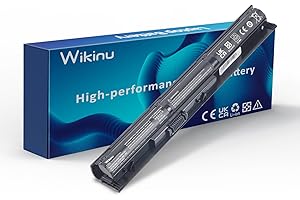 Wikinu 2800mAh V104 756743-001 VI04 756478-421 Batería para HP ProBook 450 G2 455 G2 440 G2 756746-001 756744-001 756745-001 756478-851 756478-422 756479-421 【14.8V / 41Wh / 4-Cell】