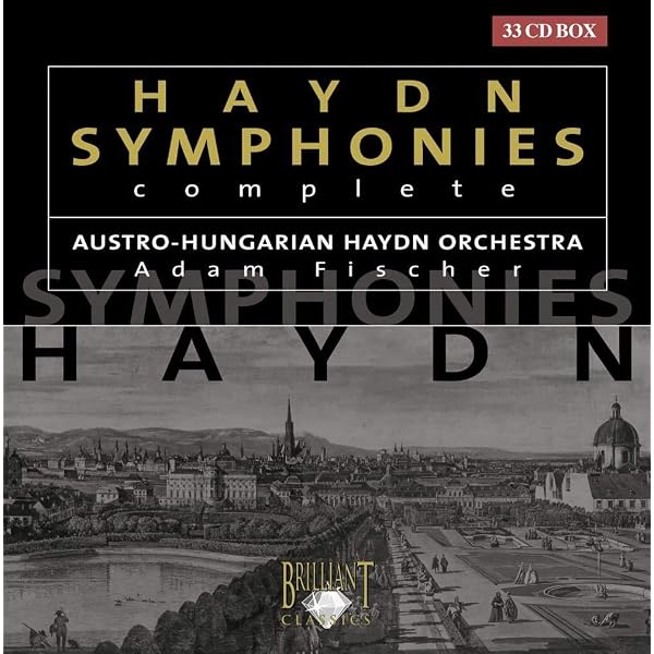 HAYDN: Sämtliche Sinfonien 37CDs Haydn: Sämtliche Sinfonien - Fey, Thomas, Heidelberger Sinfoniker