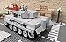 Modbrix 2462 - ✠ Bausteine Tiger Panzer, 500 Teile, inkl. custom Wehrmacht Soldaten aus original Lego© Teilen ✠ thumbnail