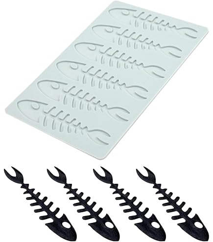 2 stampi in silicone per foglie tropicali, forma di fondente 3D, stampi fai da te, per zucchero, caramelle, cioccolato, decorazione torta