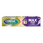 Corega Maksimum Kontrol Protez Yapıştırıcı Krem 40 g