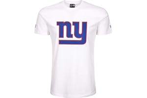 New Era NFL Team Logo tee Neygia Whi Camiseta Unisex Adulto