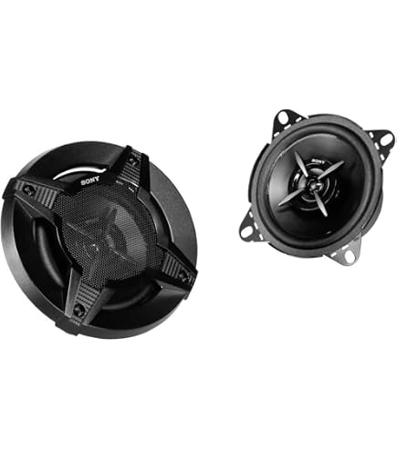 Sony XS-GTF1039 Set De 2 Haut-parleurs 3 Voies 210W - Son Puissant Et Clair Pour Voiture