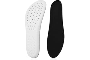WLLHYF 1 par de plantillas ortopédicas de espuma con memoria de forma para mujeres Plantillas deportivas suaves y cómodas par