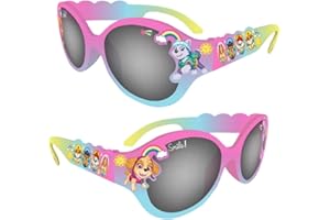 AFB Paw Patrol Skye and Everest Children's Character Sunglasses 100% UV Protection, Multicoloure, 12 cm