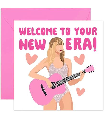 Personal. Swiftie Karte Personalisierte Geburtstagskarte Für Taylor Swift Fans – Jedes Alter, Handmade Taylor Swift Swiftie Geburtstagskarte Handgemacht