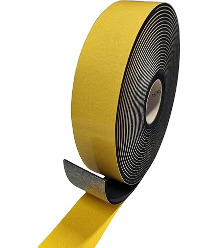 Wulkow Schaumdichtung Für VELUX Dachfenster - 54mm Breit Selbstklebend Weiß