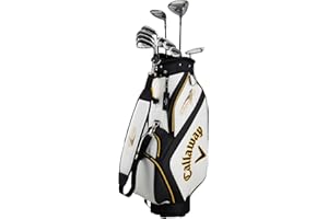 Callaway Golf Warbird Set Completo de Palos para Hombre, Acero/Grafito Stiff (10 Palos + Bolsa)