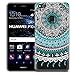 Produktbild Conie Mandala Cover kompatibel mit Huawei P10 Lite, indische Muster Schutzhülle Henna Design Hülle aus Silikon Kratzfest