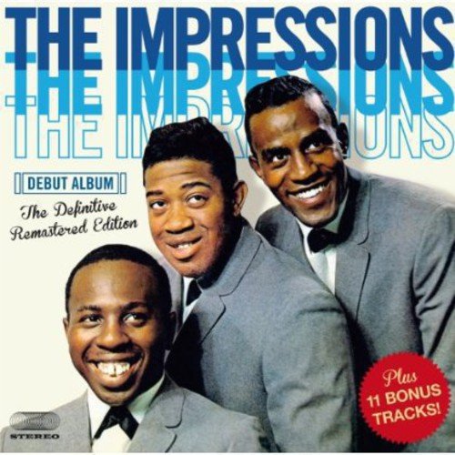 The Impressions Debut Album + 11 bonus tracks