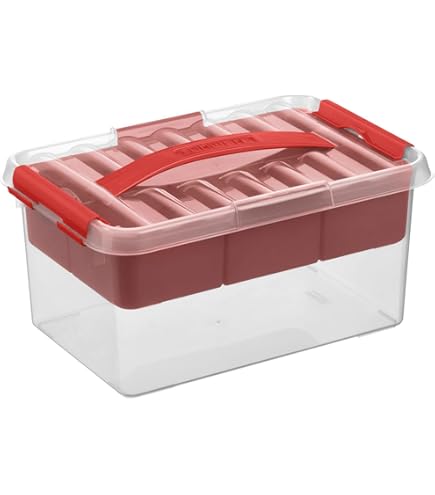 Boite Q-line Bbq-box Avec Insert Compartimenté