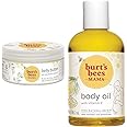 Burt's Bees Nourishing Mama Bee Duo. Set Includes Mama Bee Belly Butter & Mama Bee Nourishing Body Oil