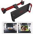 Supporto Tablet Auto Poggiatesta, Supporto Tablet per Auto, Supporto Universale Tablet, iPad, Samsung, Huawei, Porta Tablet A